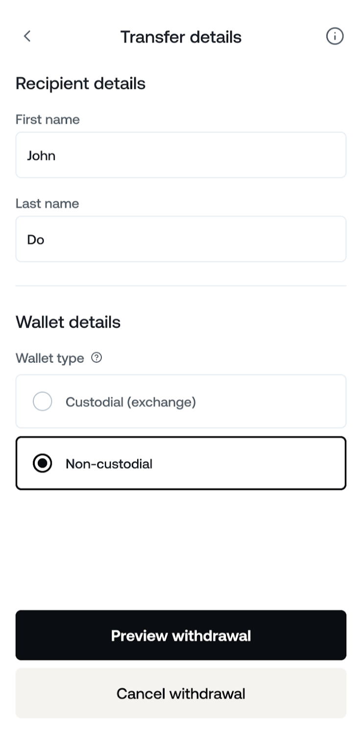 Travel Rule FAQ • Nexo