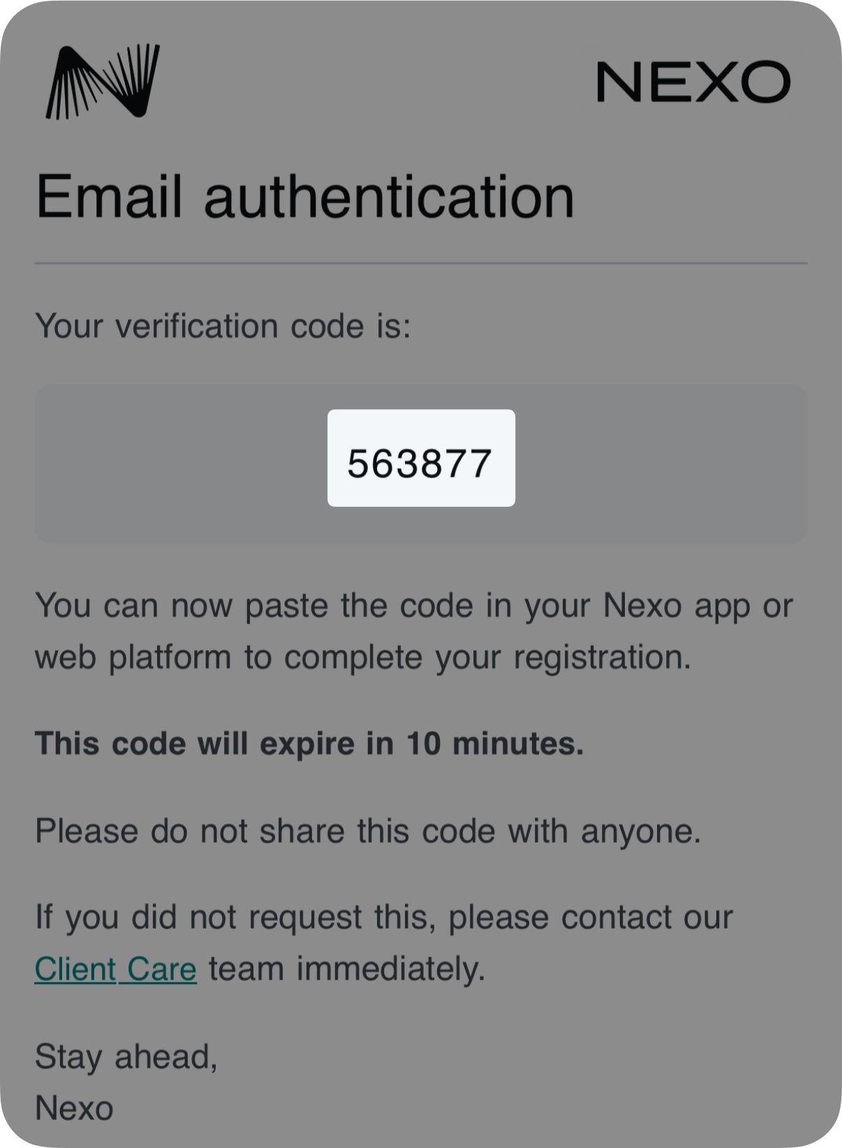 How to set up a Nexo account • Nexo
