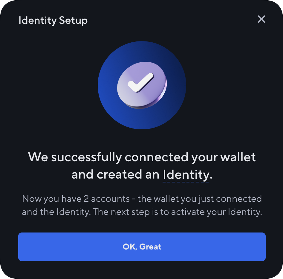 How to create a crypto non-custodial Nexo Wallet and Identity • Nexo