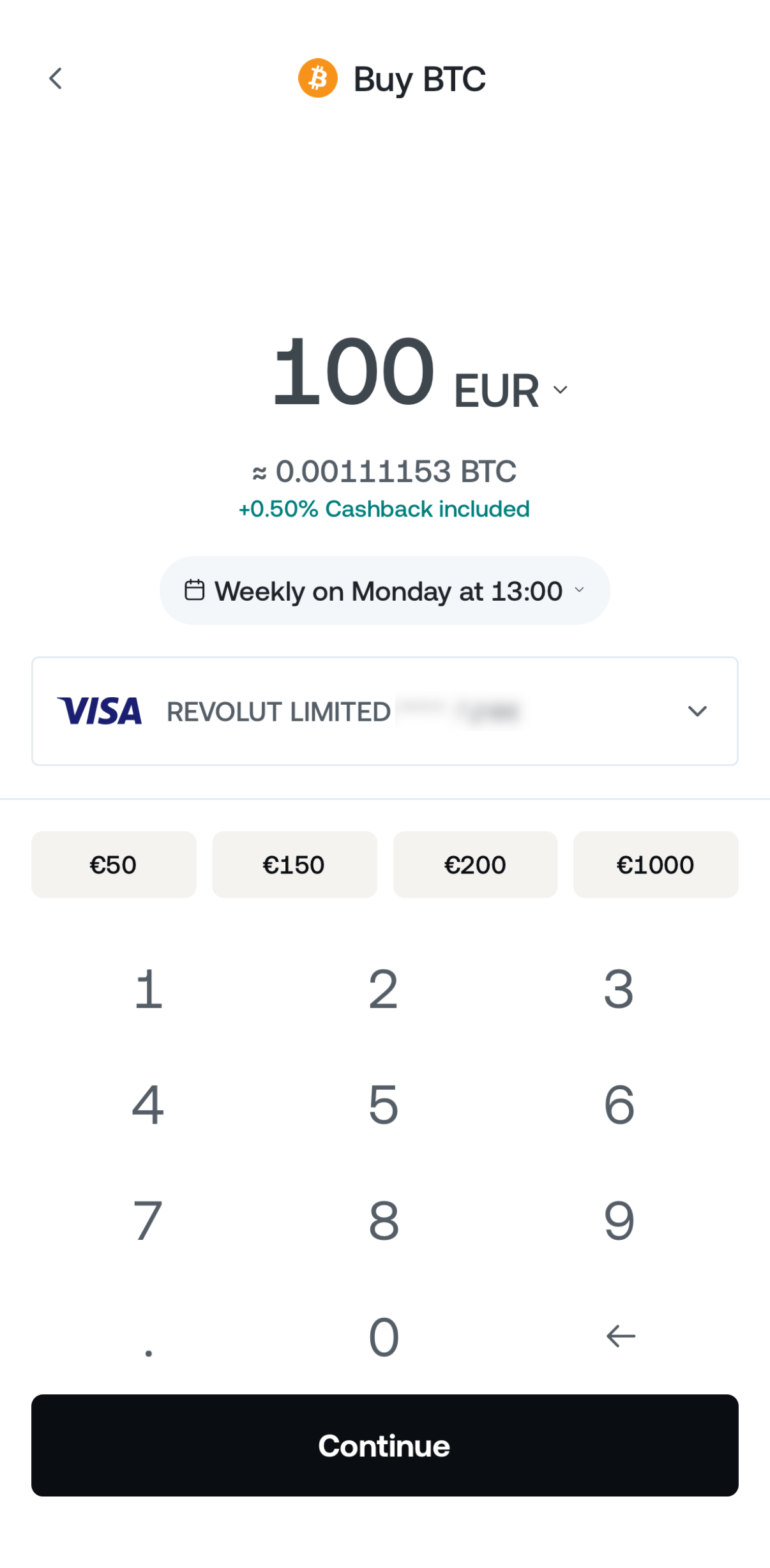 How do I set up Recurring Buys • Nexo