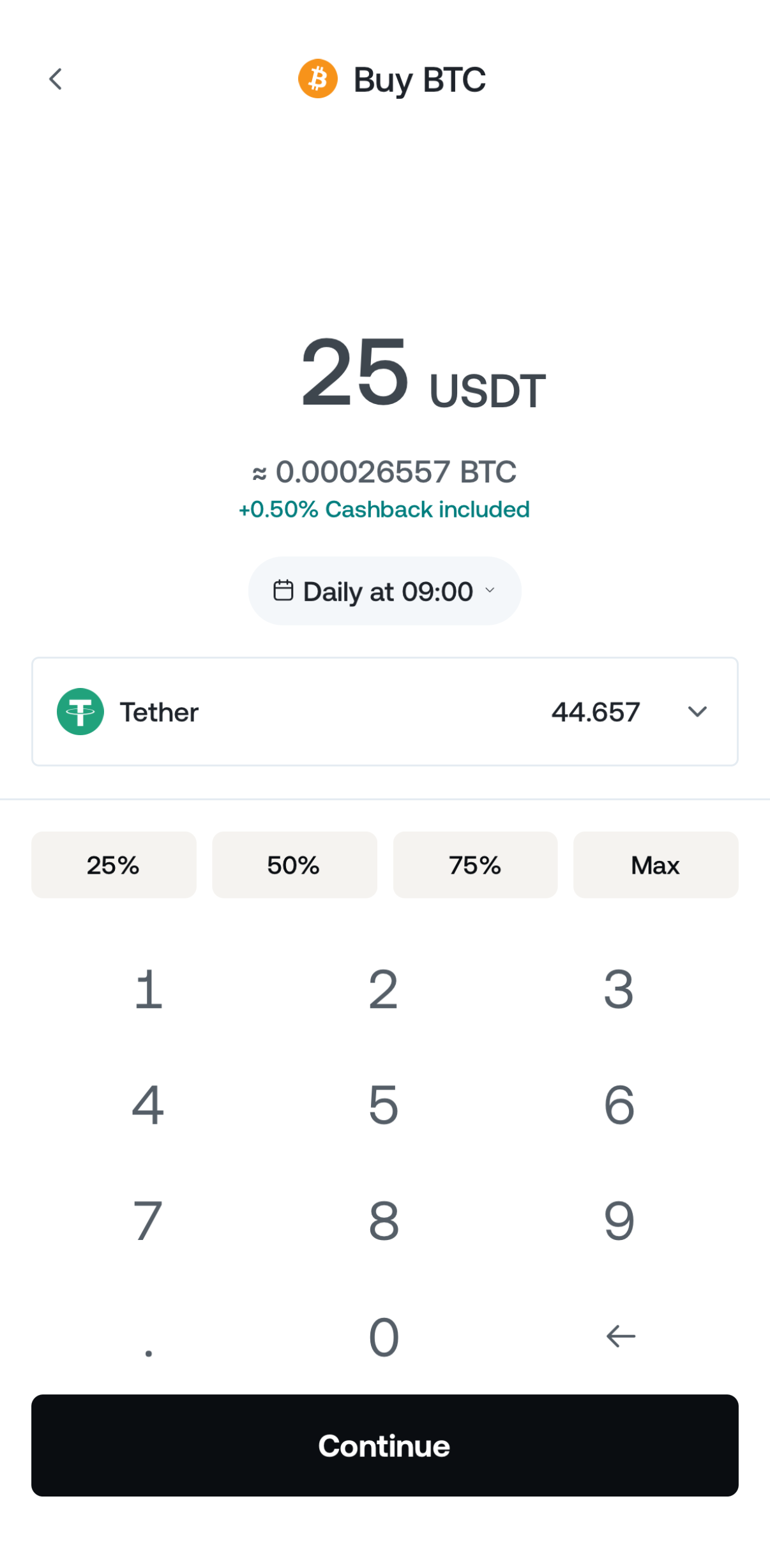 How do I set up Recurring Buys • Nexo
