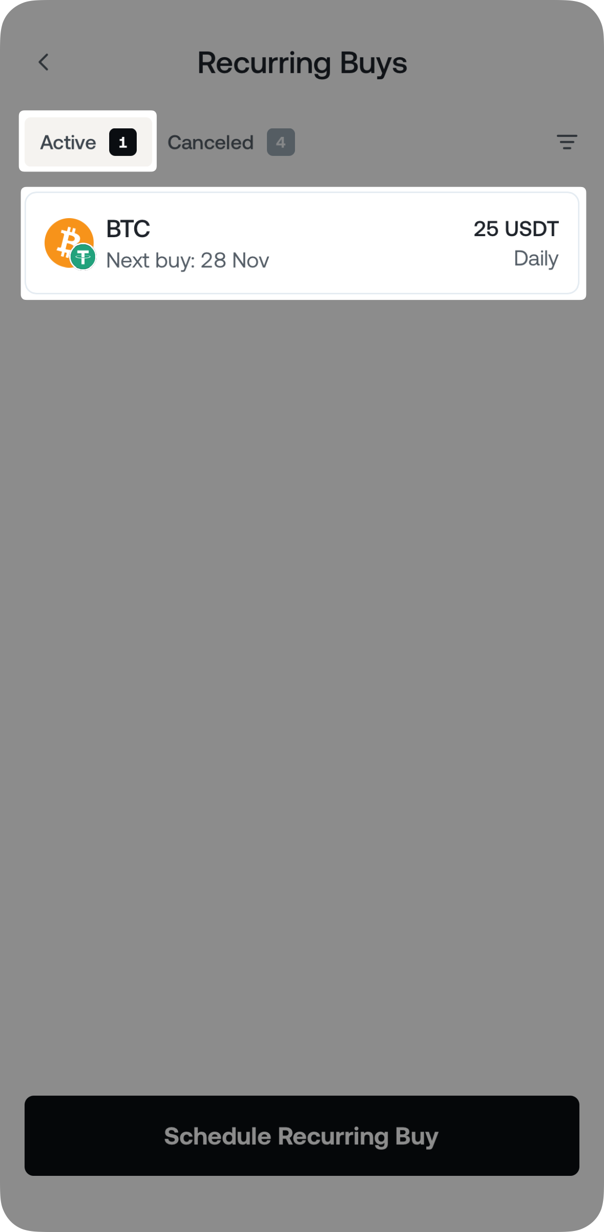 How do I set up Recurring Buys • Nexo