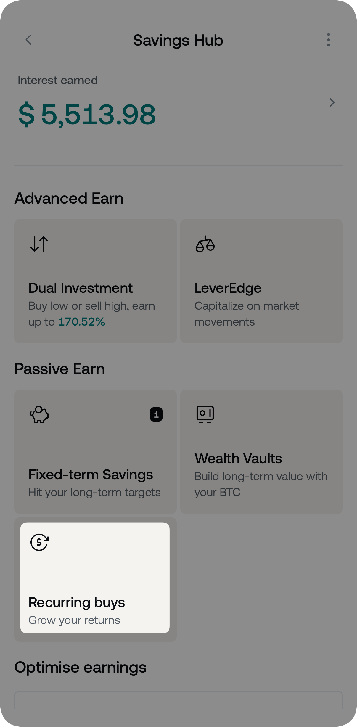 How do I set up Recurring Buys • Nexo