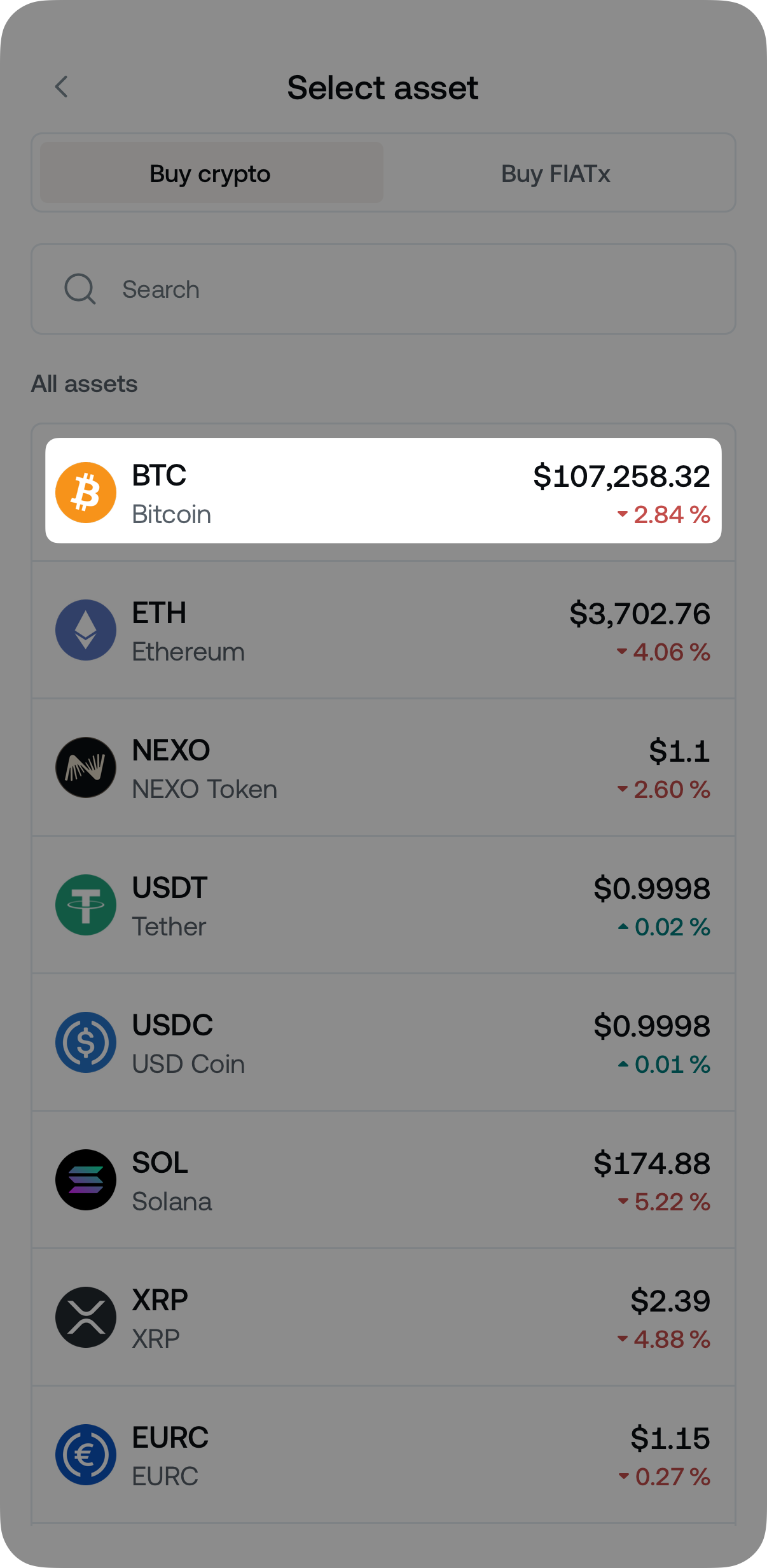 How do I set up Recurring Buys • Nexo