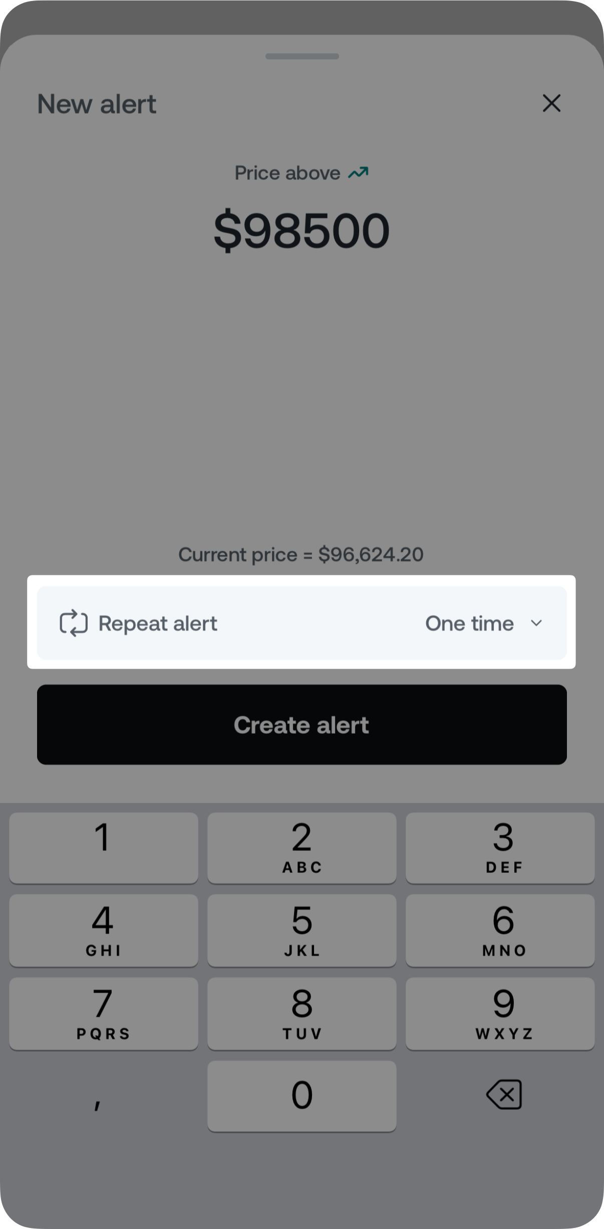 How do I manage my notifications • Nexo