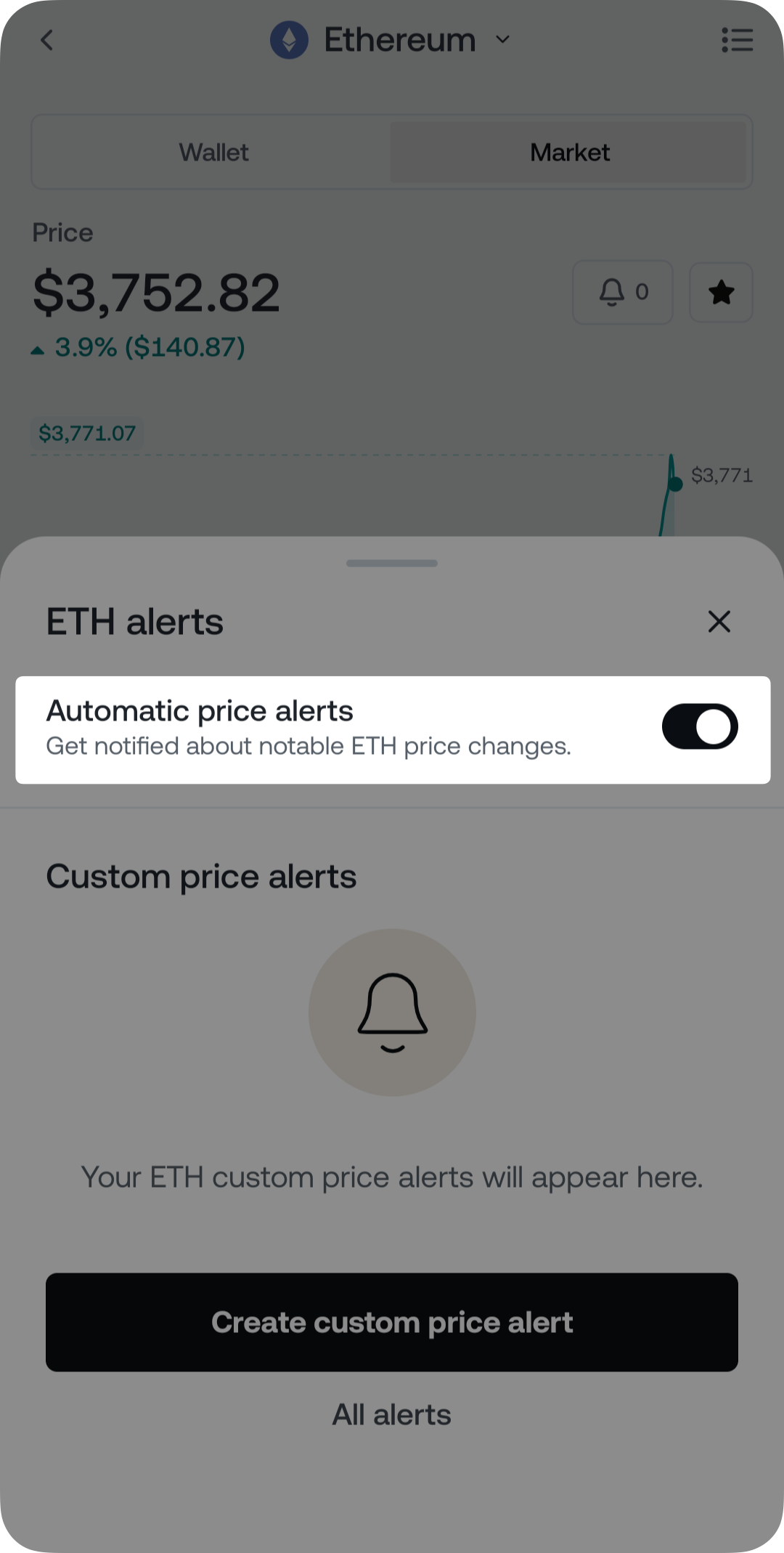 How do I manage my notifications • Nexo