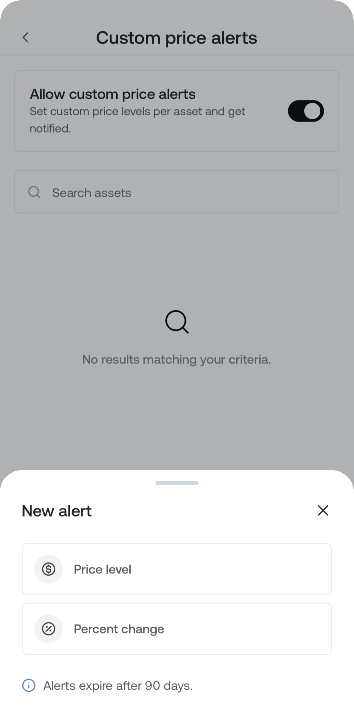 How do I manage my notifications • Nexo