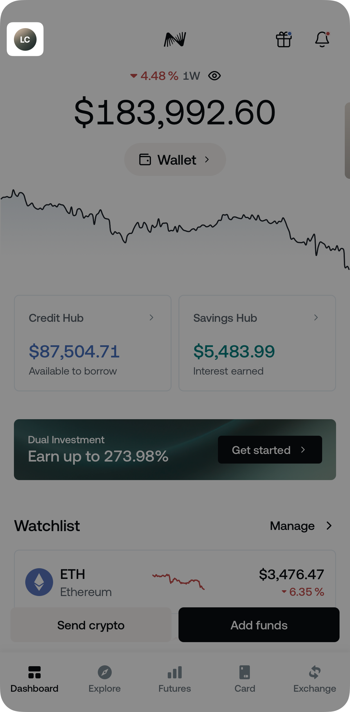 How do I manage my notifications • Nexo