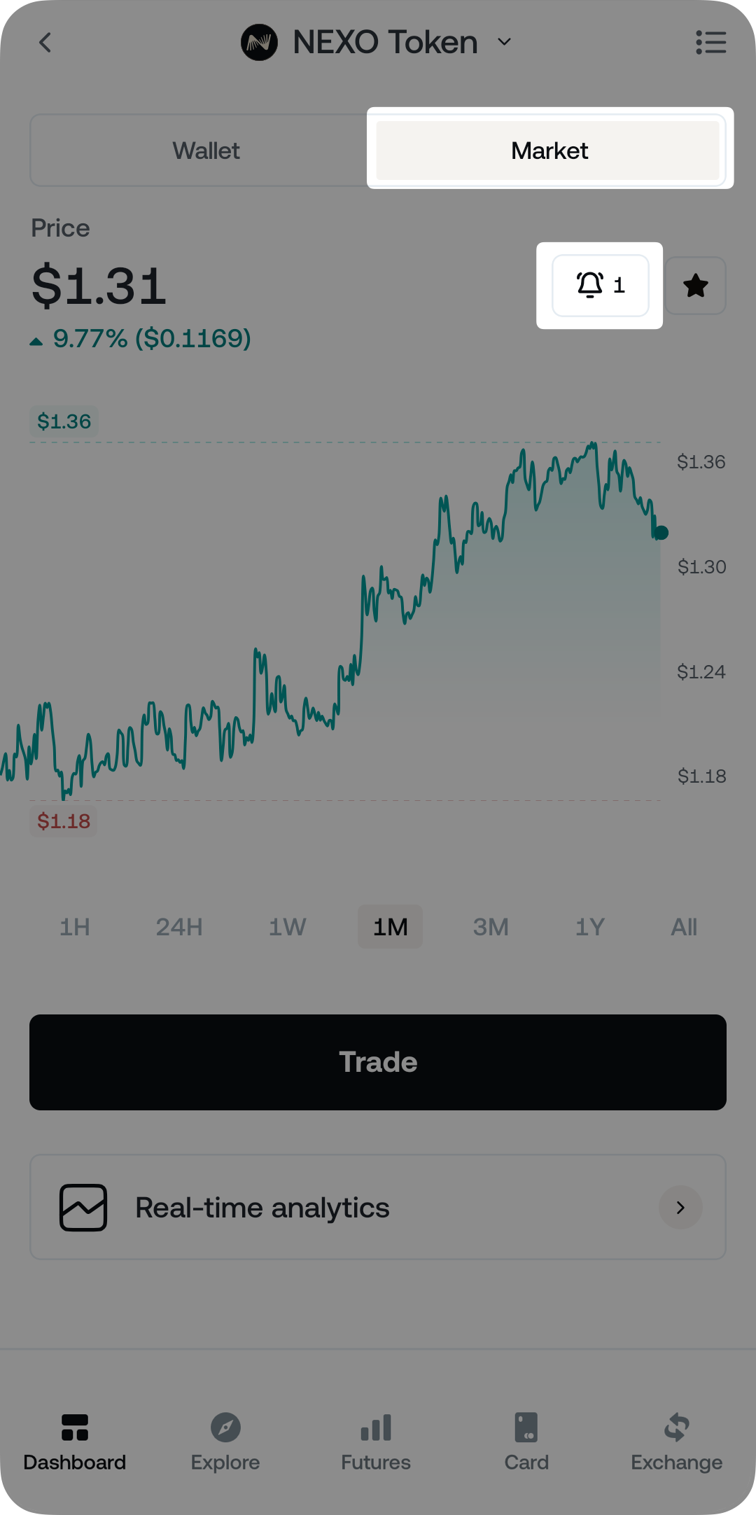 How do I manage my notifications • Nexo