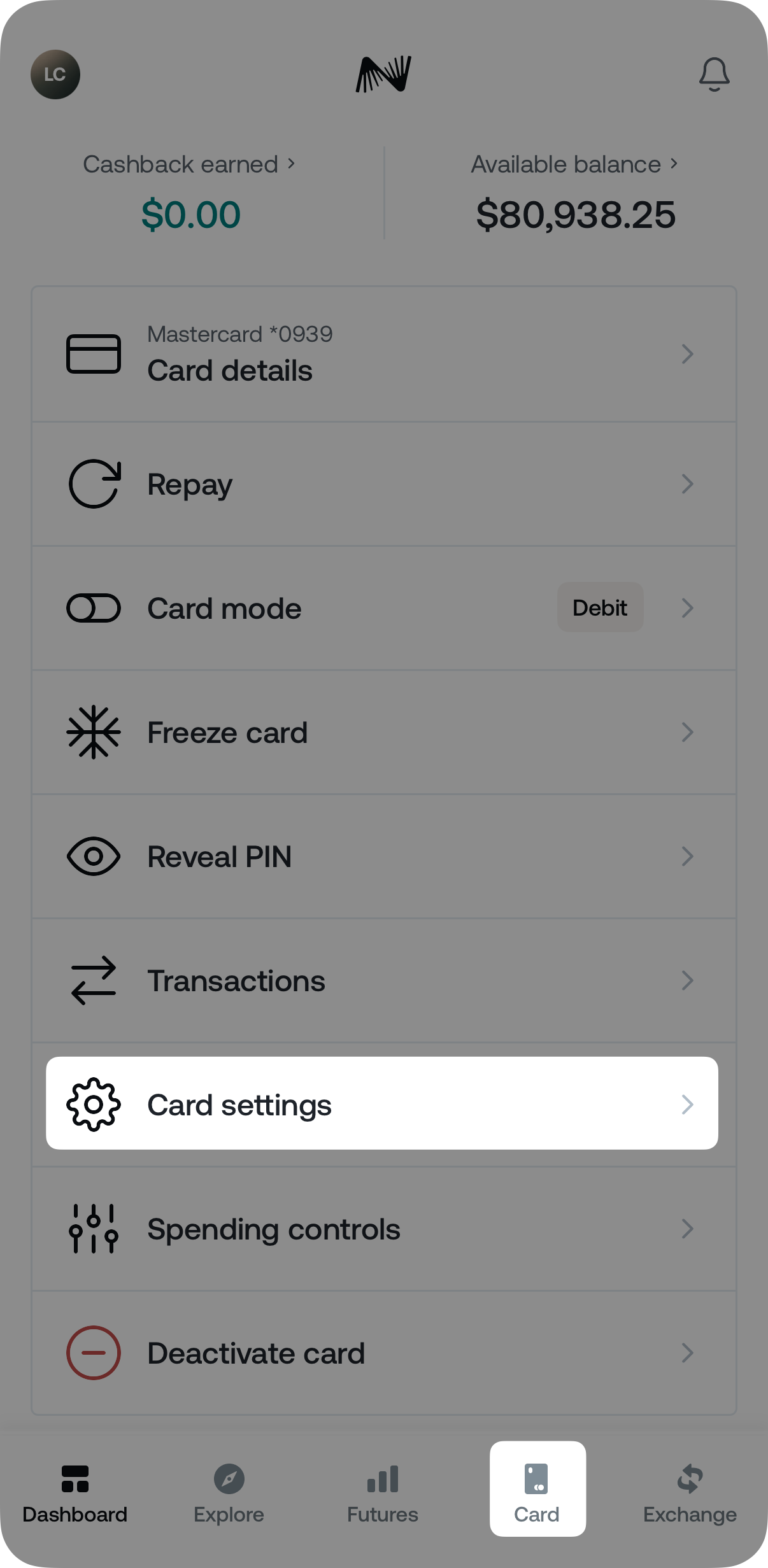 What crypto rewards will I get with my Nexo Card • Nexo