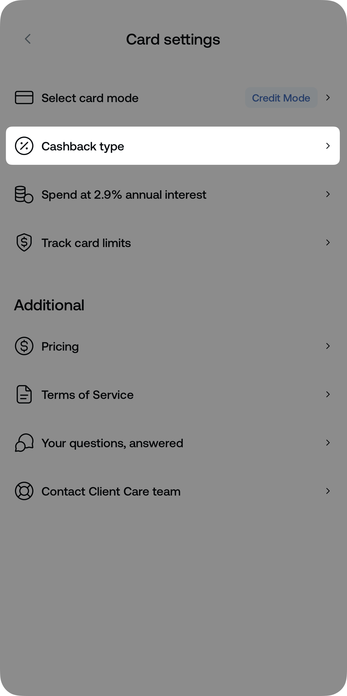 What crypto rewards will I get with my Nexo Card • Nexo