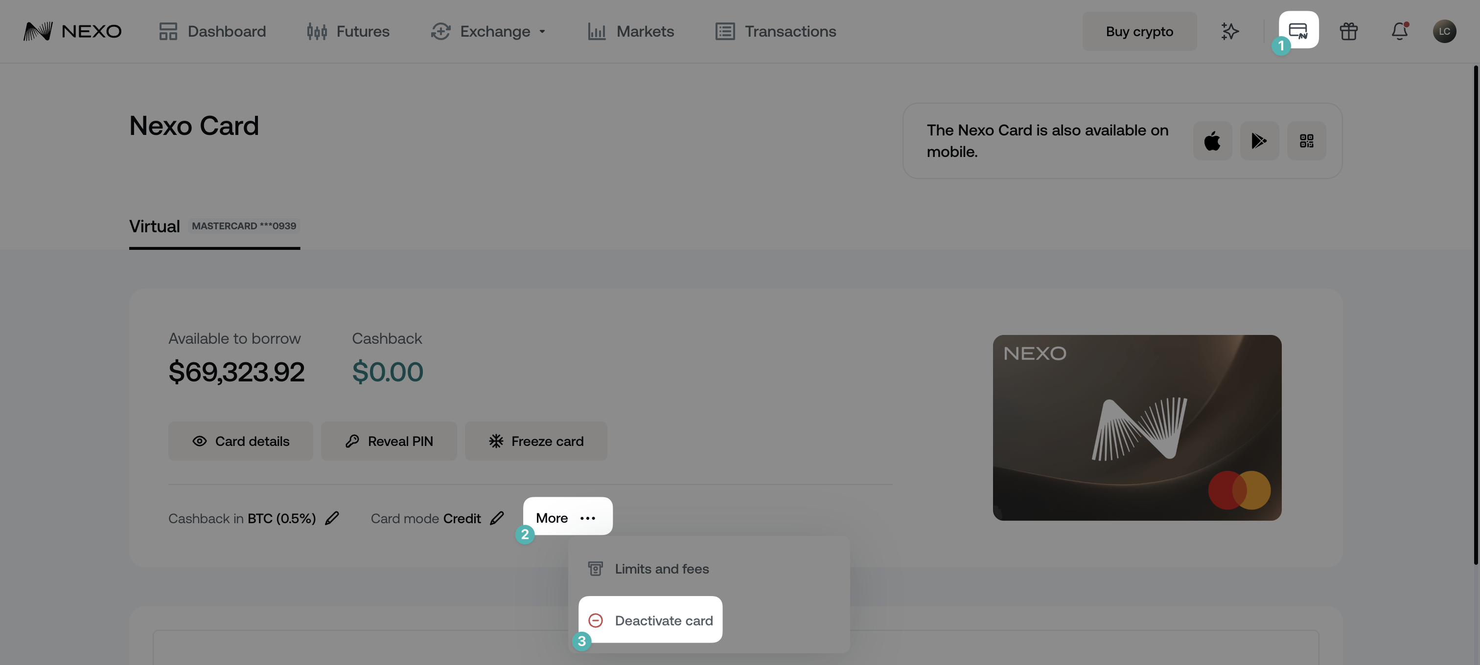 How to block my Nexo Card if it has been lost, stolen or destroyed • Nexo