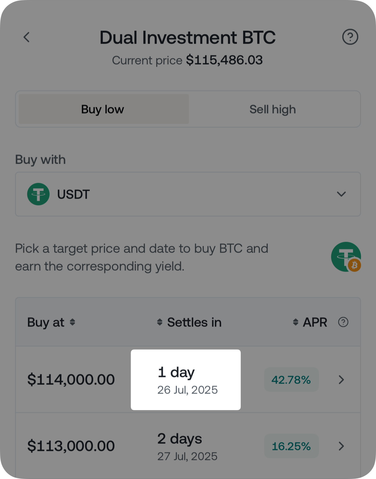 Dual Investment - Explained • Nexo