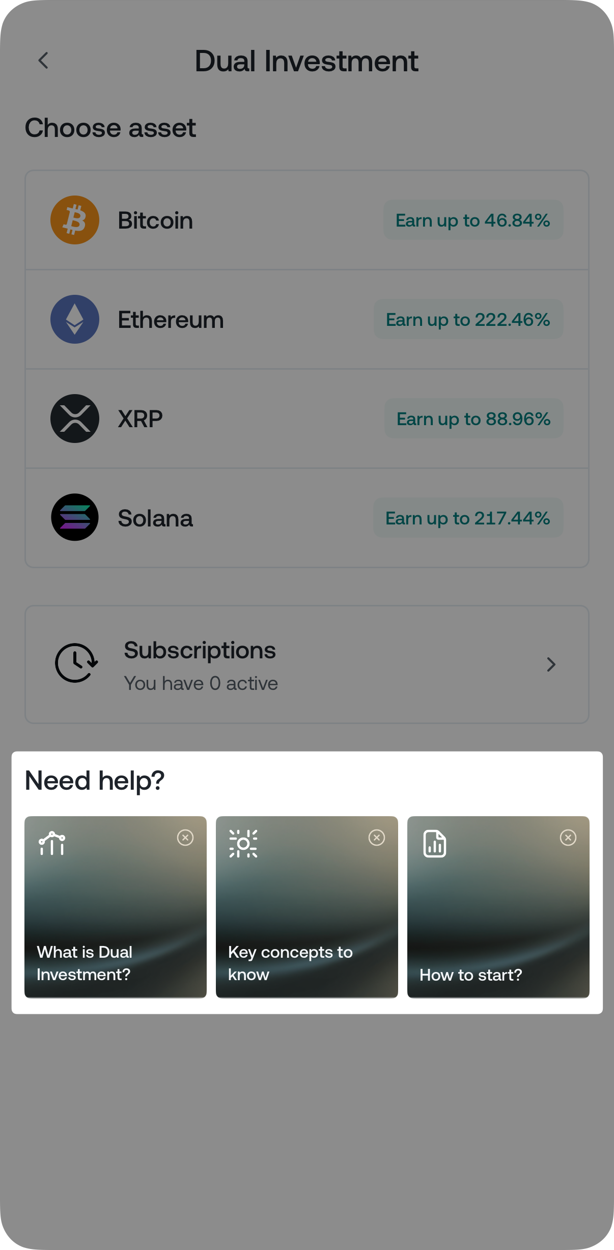 Dual Investment - Explained • Nexo