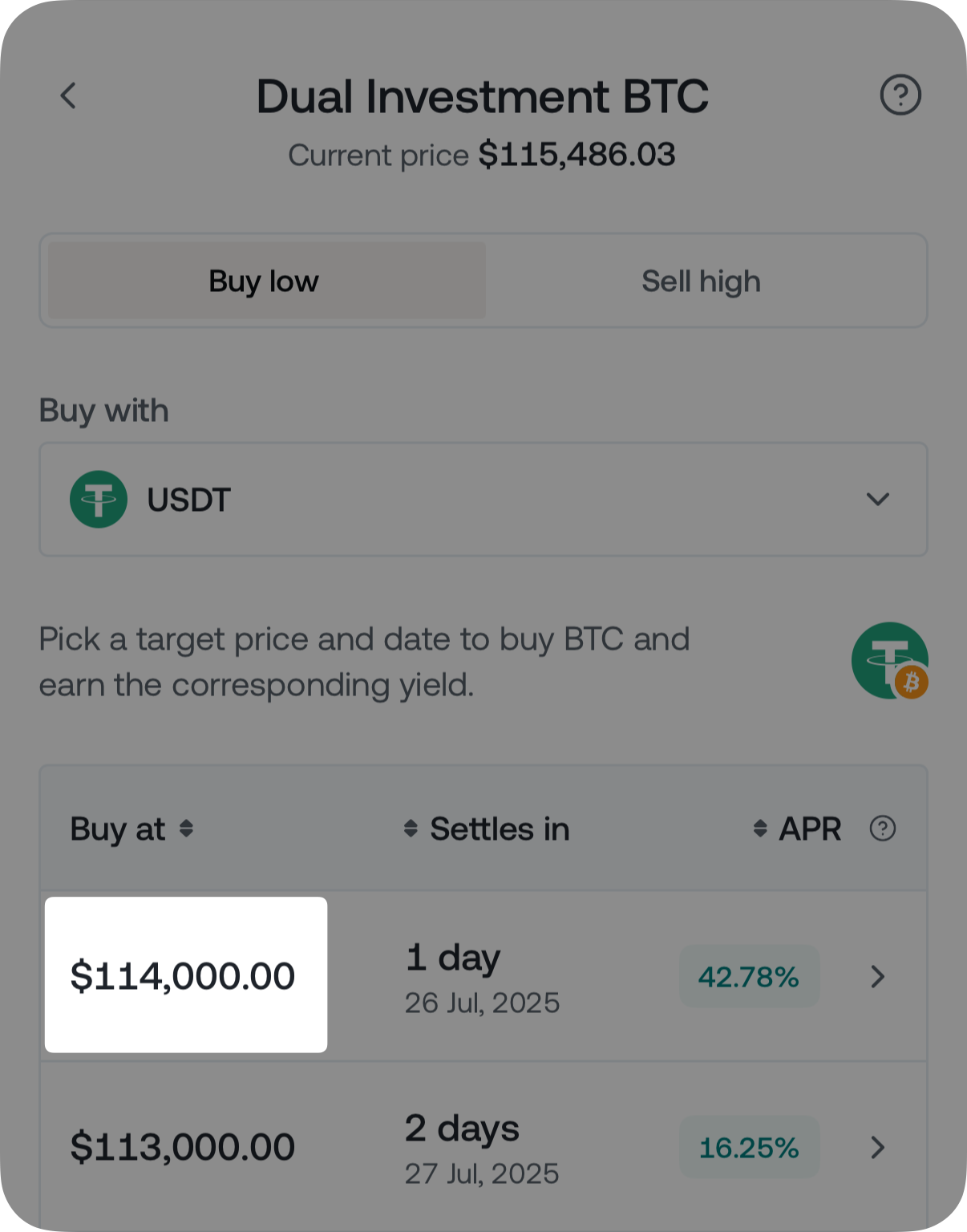 Dual Investment - Explained • Nexo