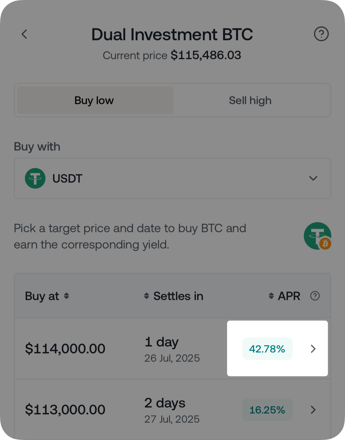 Dual Investment - Explained • Nexo