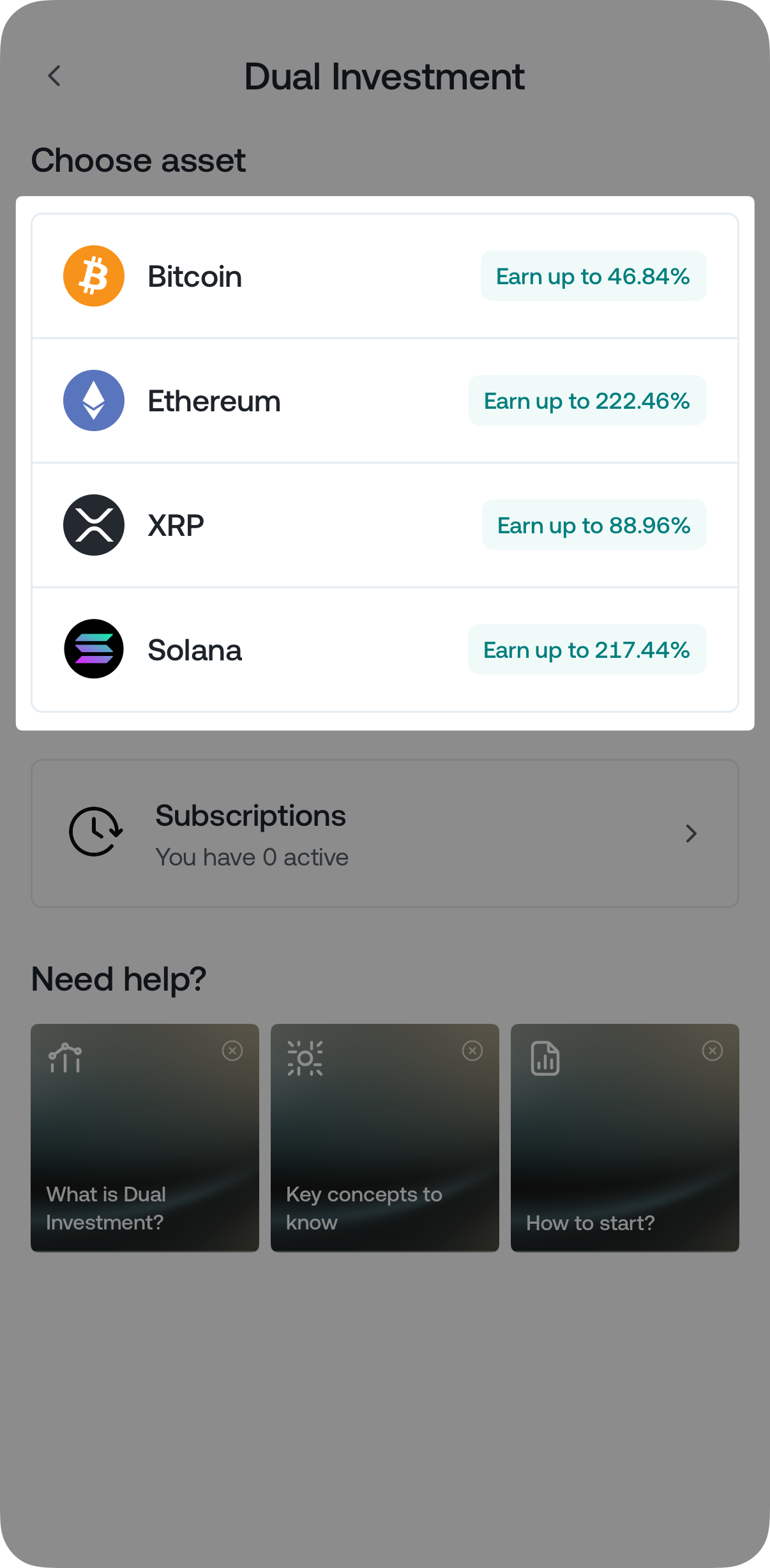 Dual Investment - Explained • Nexo