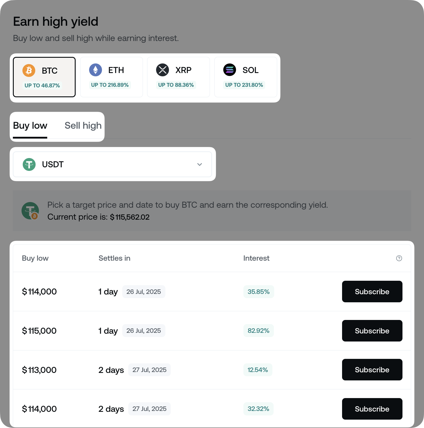 Dual Investment - Explained • Nexo