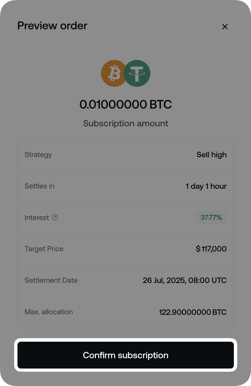 Dual Investment - Explained • Nexo