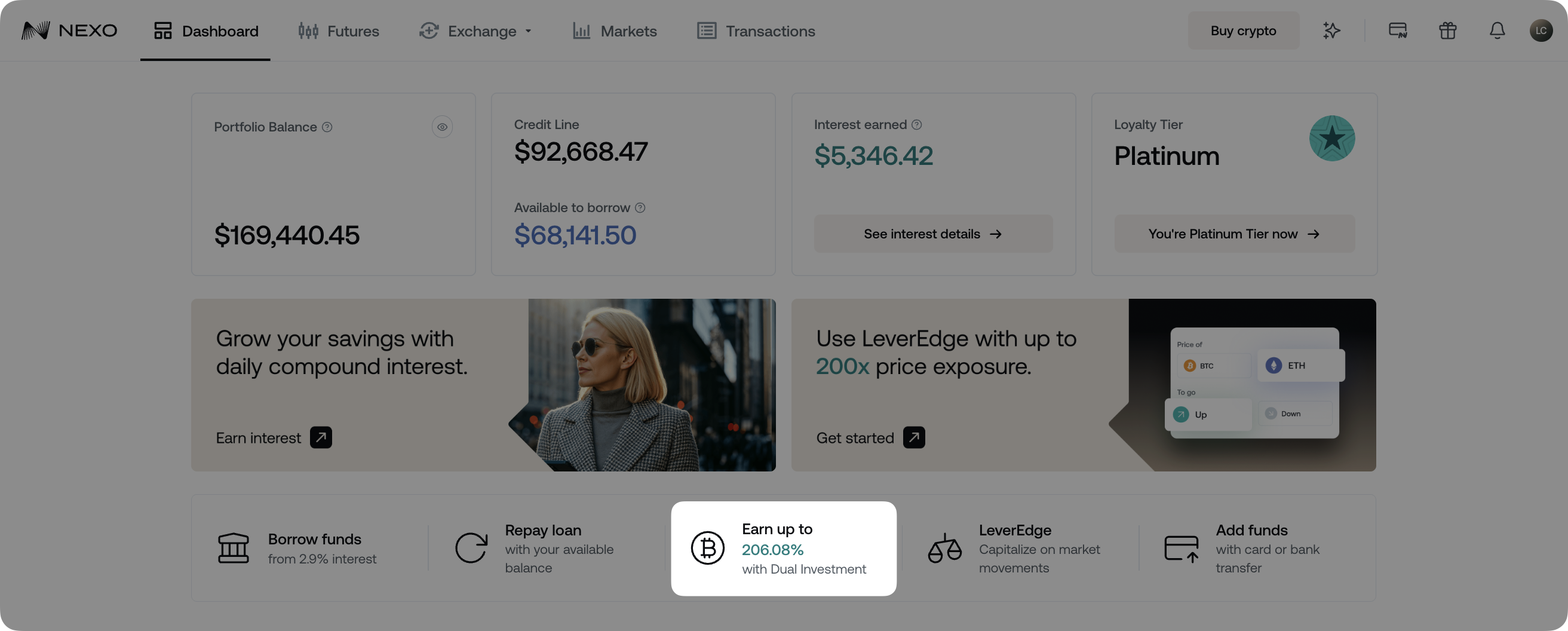Dual Investment - Explained • Nexo