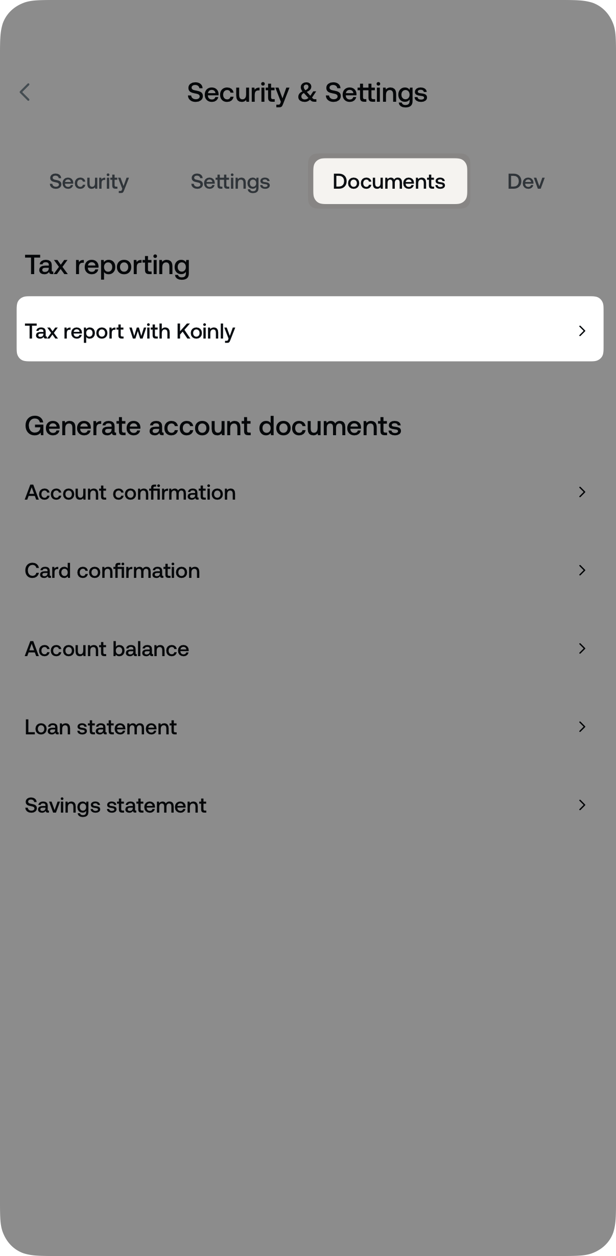 How to download account statements on Nexo and create a tax report via ...