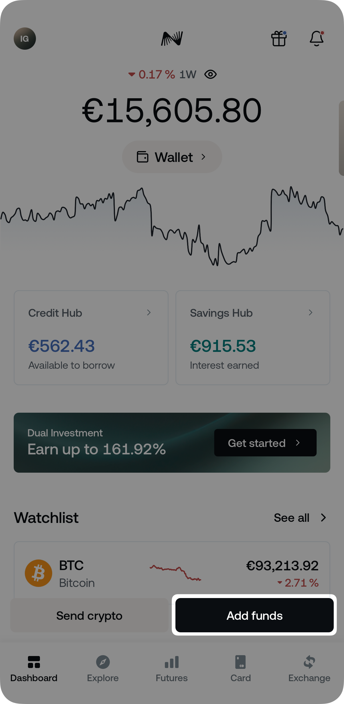 How to buy crypto with a card saved in your Apple/Google Wallet • Nexo
