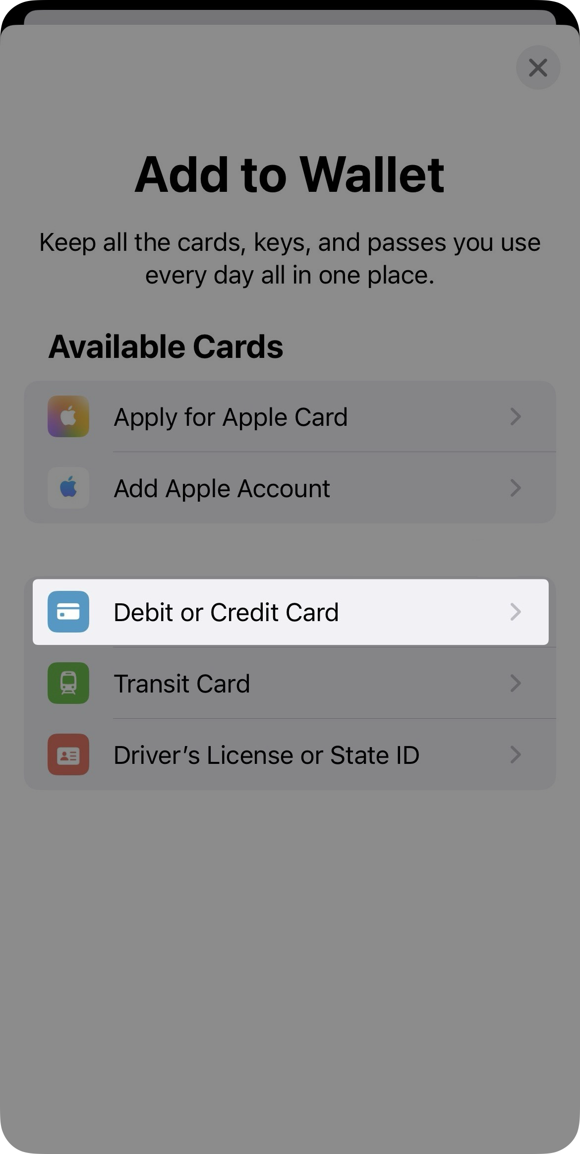 How do I add my Nexo Card to Apple Wallet • Nexo