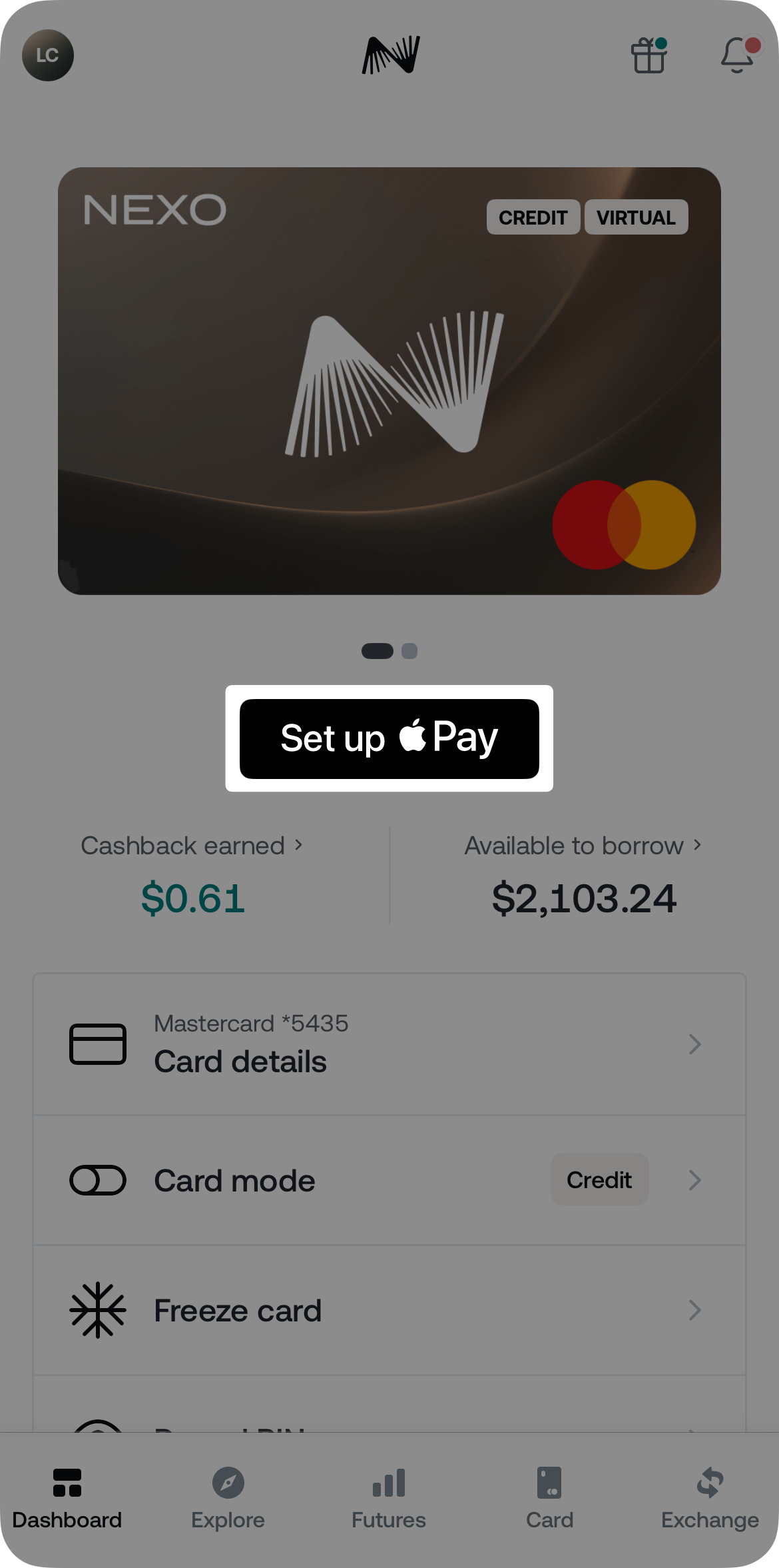 How do I add my Nexo Card to Apple Wallet • Nexo