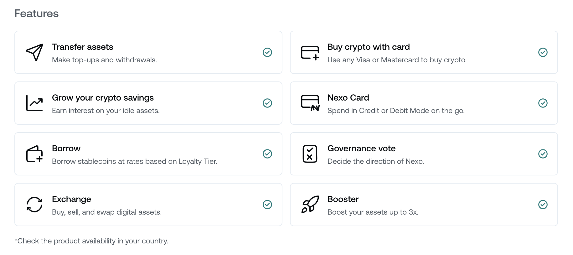 Account creation and verification - FAQ • Nexo