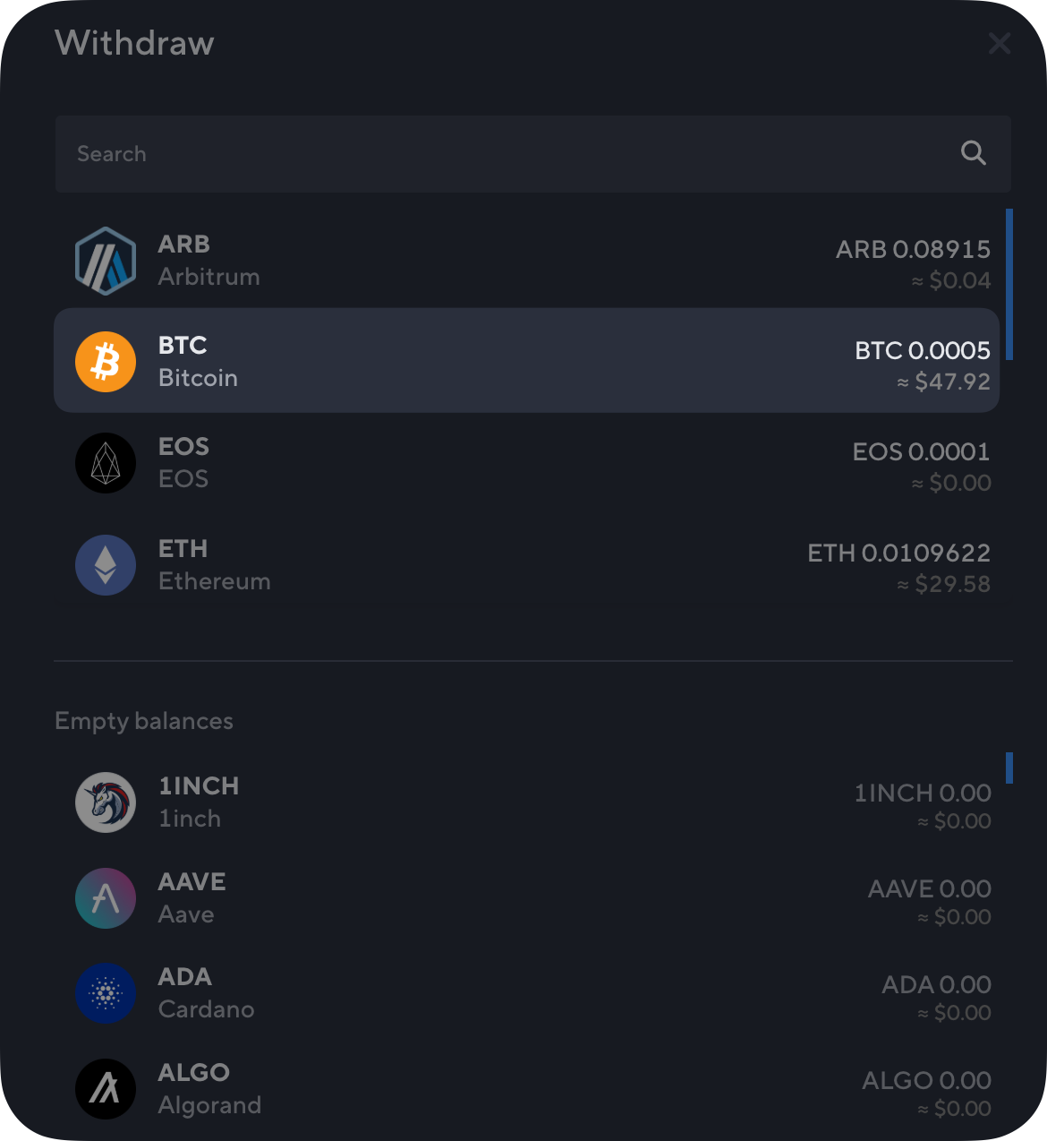 How do I withdraw assets from my Nexo Pro account • Nexo