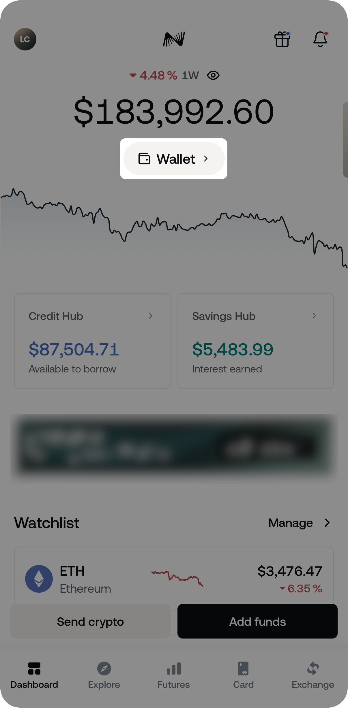 How to transfer assets between the Savings, Credit, and Futures Wallets •  Nexo