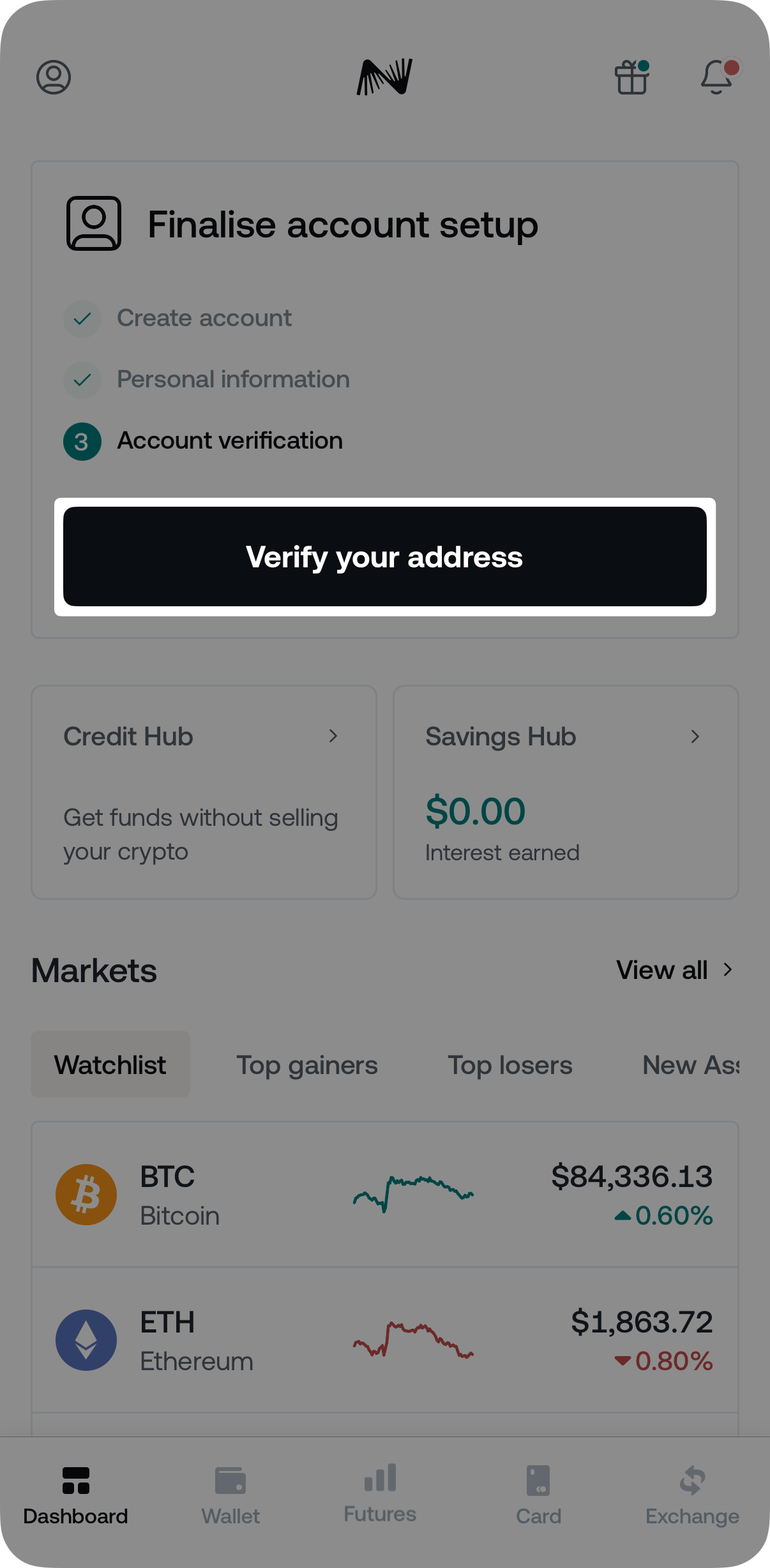 How to set up a Nexo account • Nexo