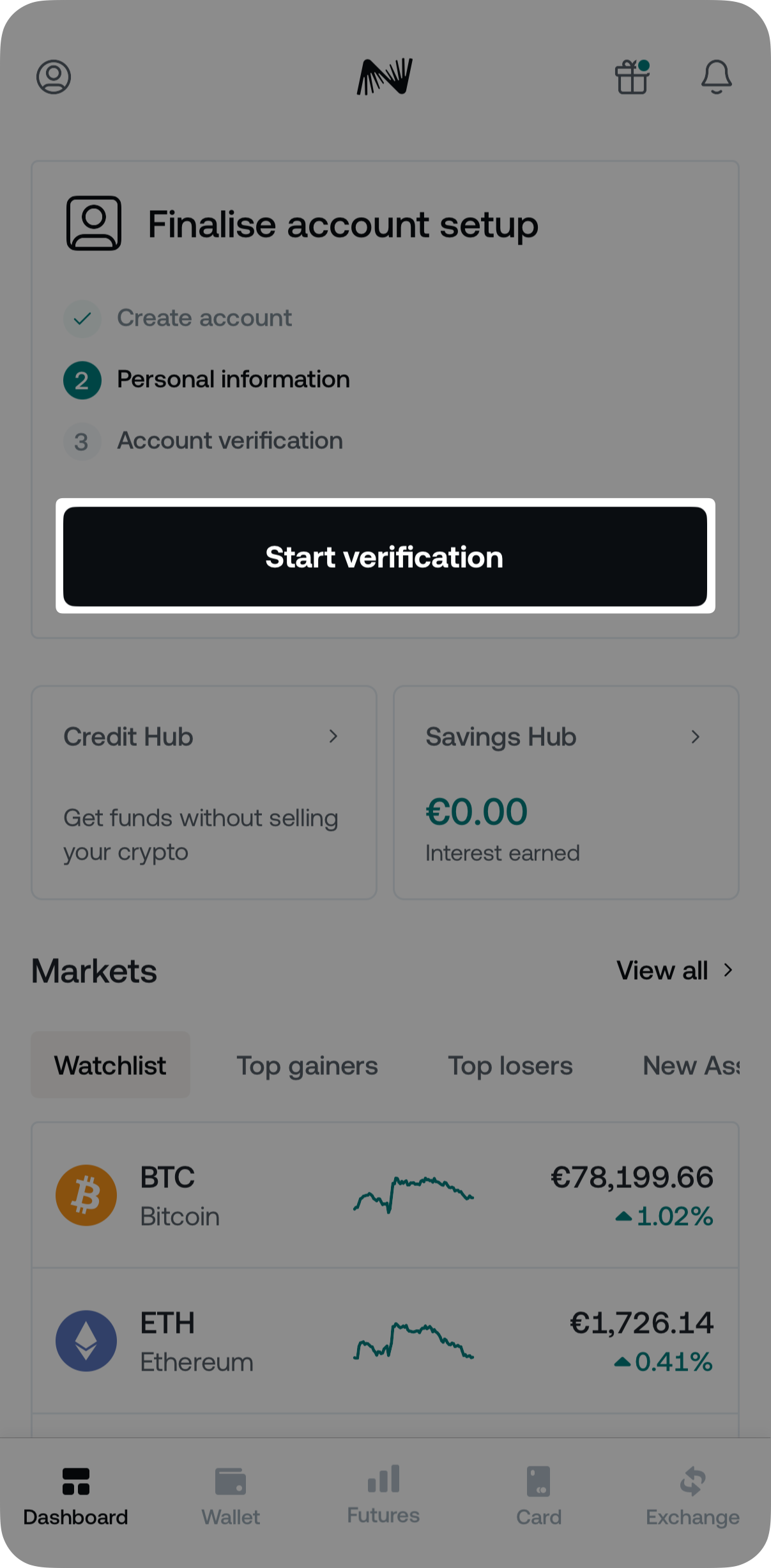 How to set up a Nexo account • Nexo