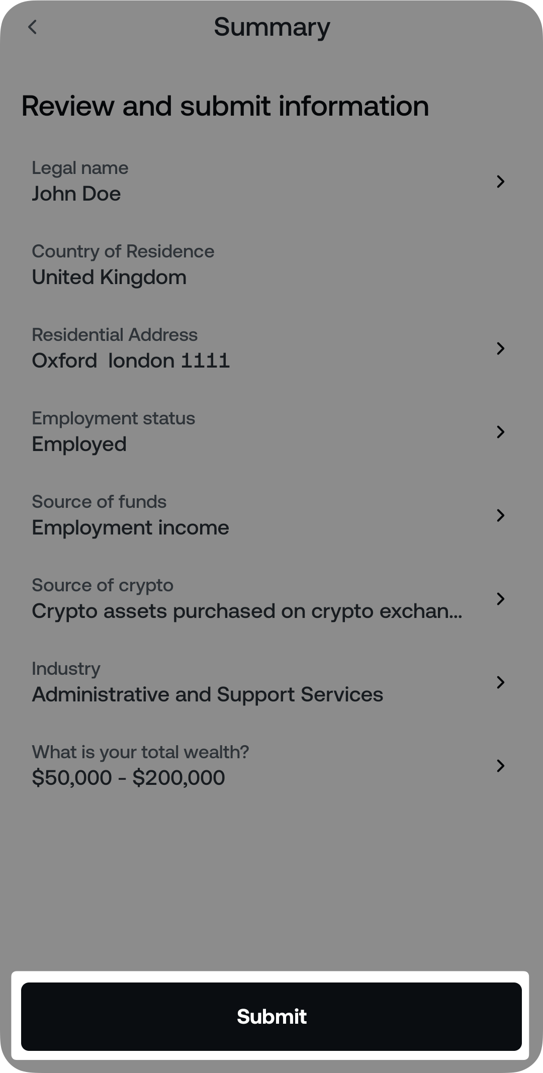 How to set up a Nexo account • Nexo