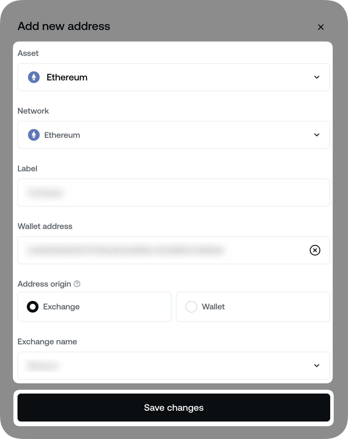 Address book and Whitelisting еxplained • Nexo
