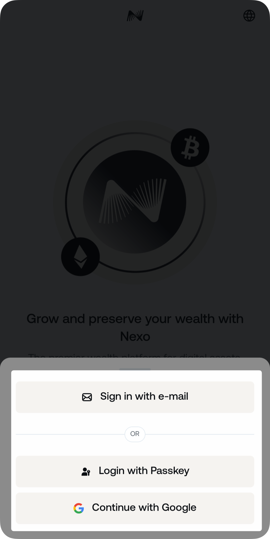 How to recover your Nexo account • Nexo
