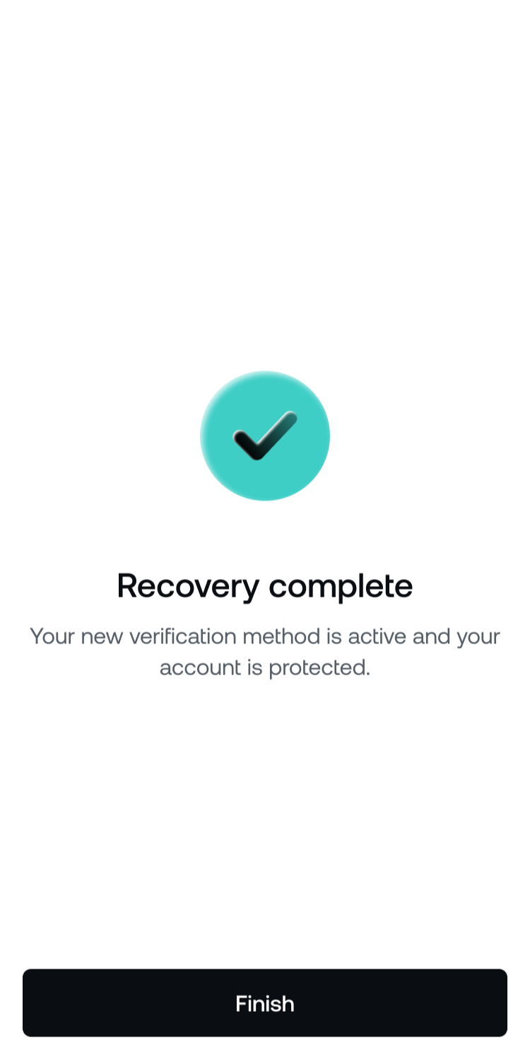 How to recover your Nexo account • Nexo