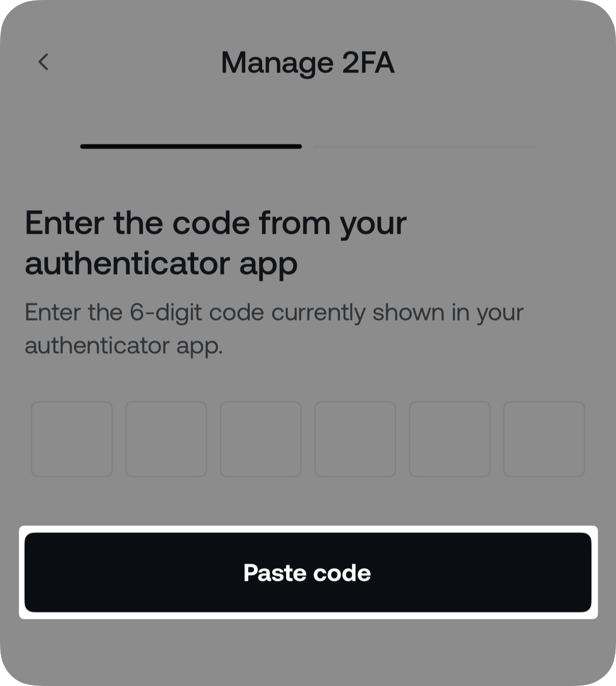 How to set up and manage Two-Factor Authentication • Nexo