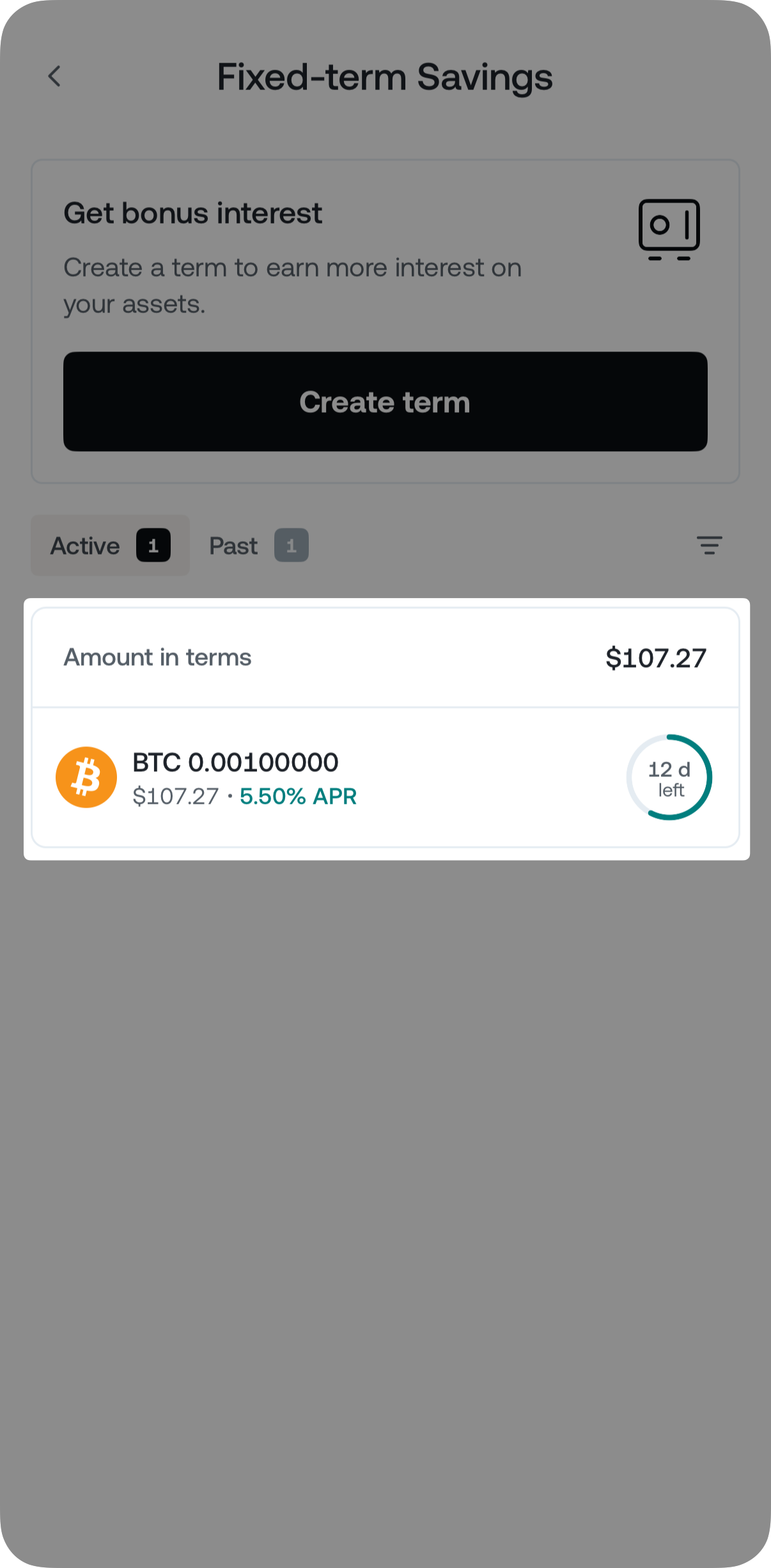 How to earn interest with Fixed-term Savings • Nexo