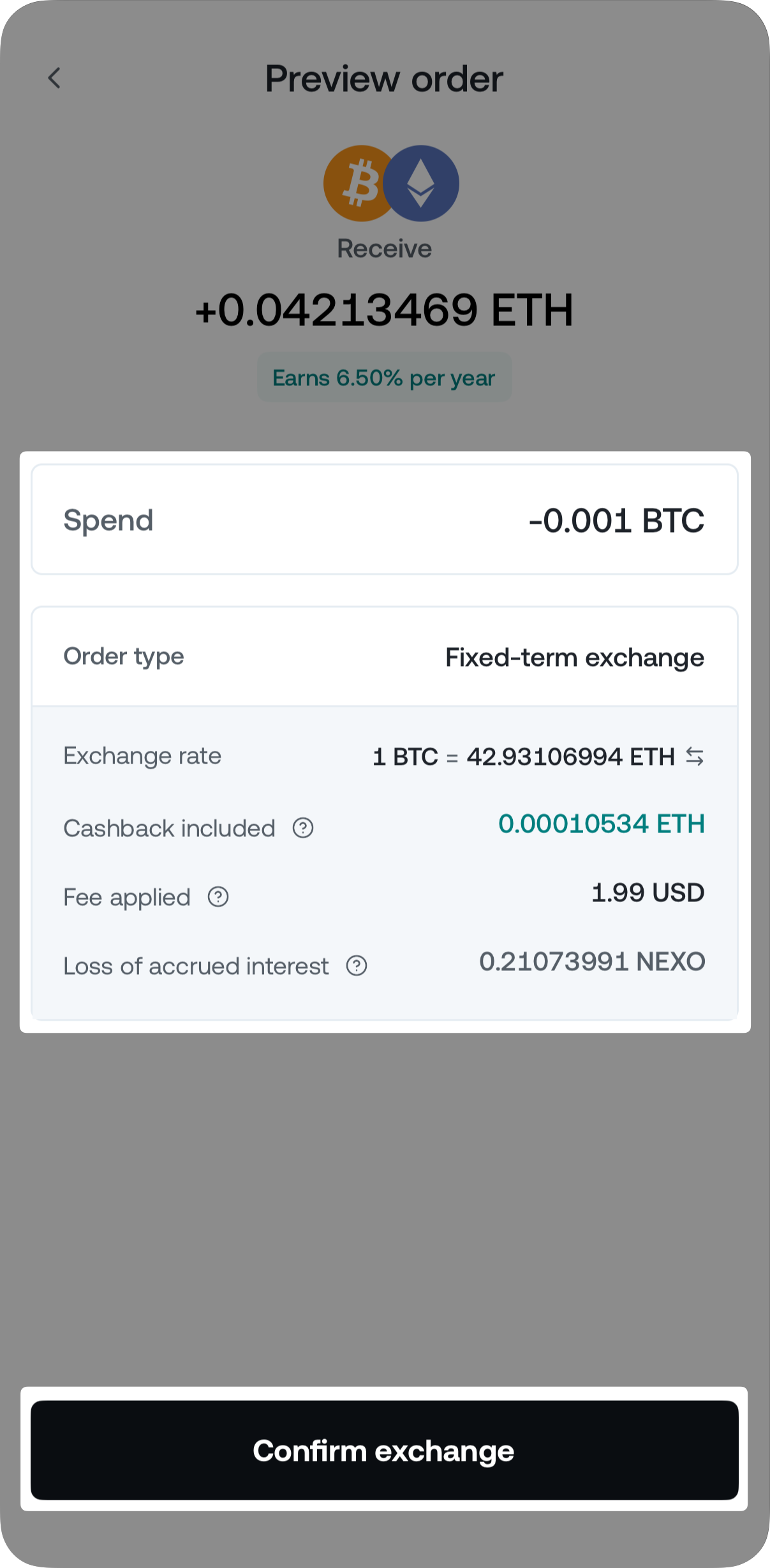 How to earn interest with Fixed-term Savings • Nexo