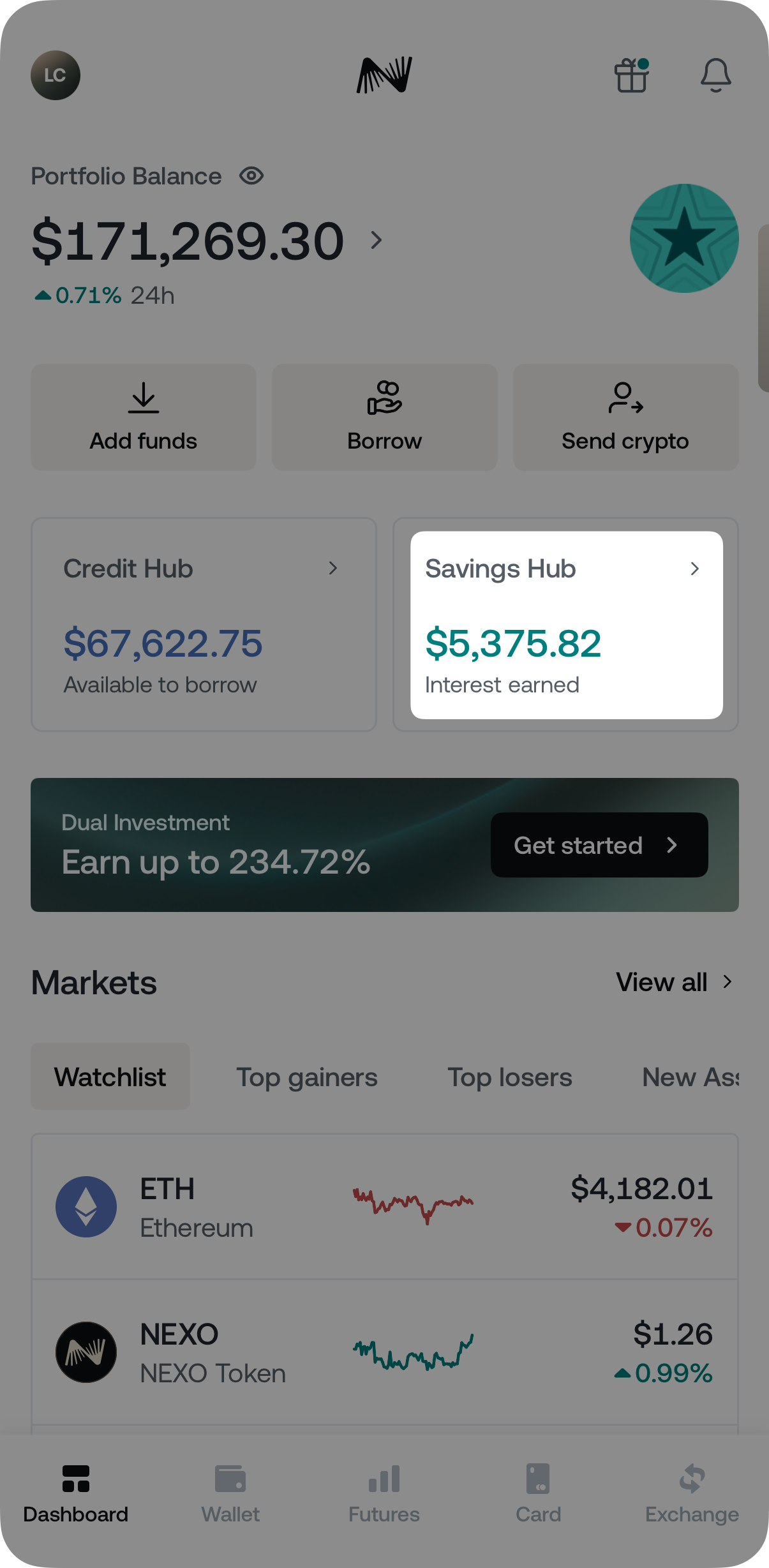 How to earn interest with Fixed-term Savings • Nexo