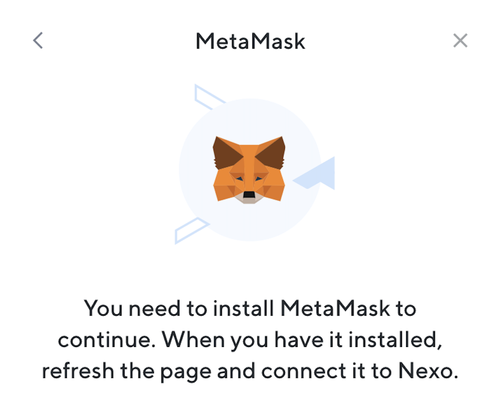 How to add, remove, and edit your MetaMask wallet • Nexo