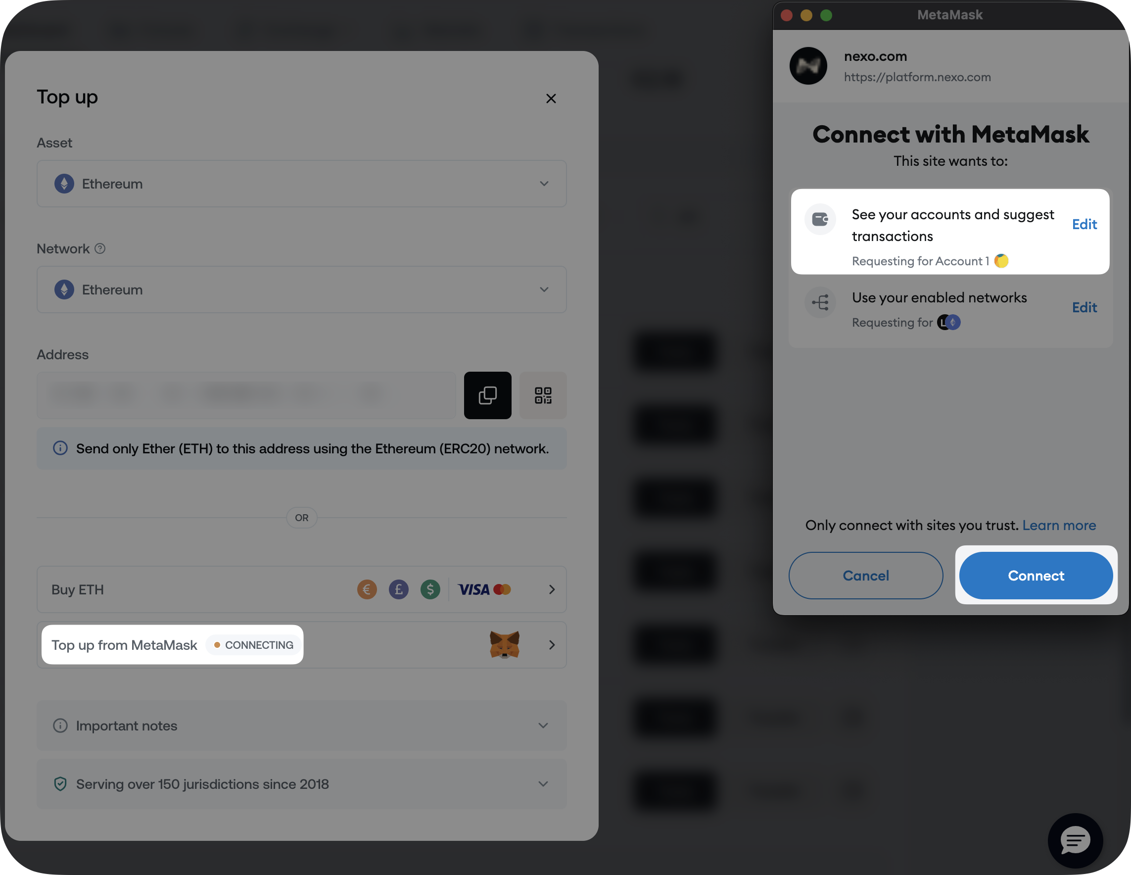 How to add, remove, and edit your MetaMask wallet • Nexo