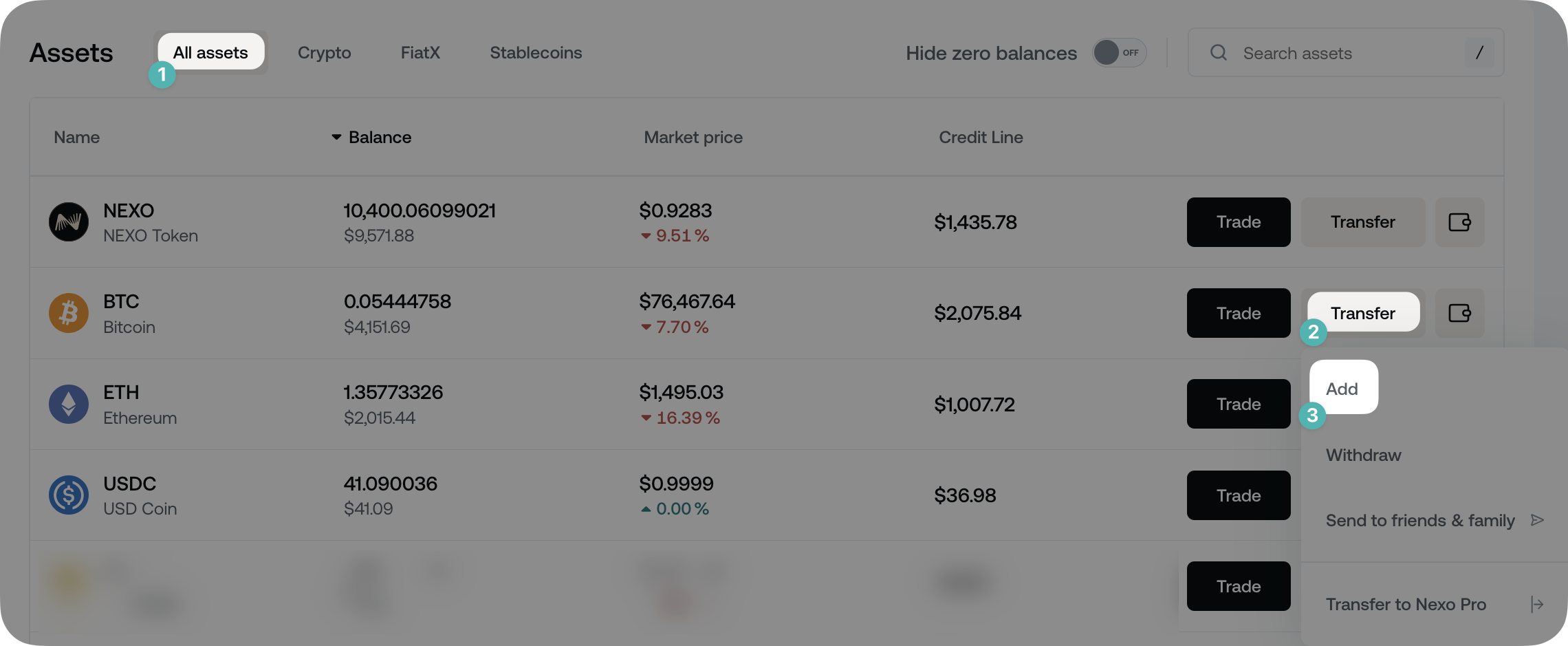 How to add, remove, and edit your MetaMask wallet • Nexo