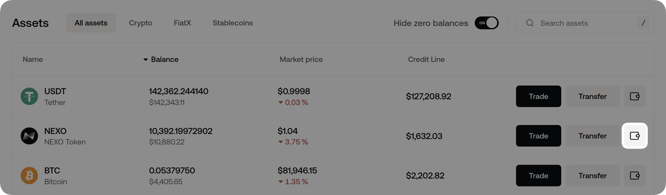 Nexo Exchange Services - Explained • Nexo