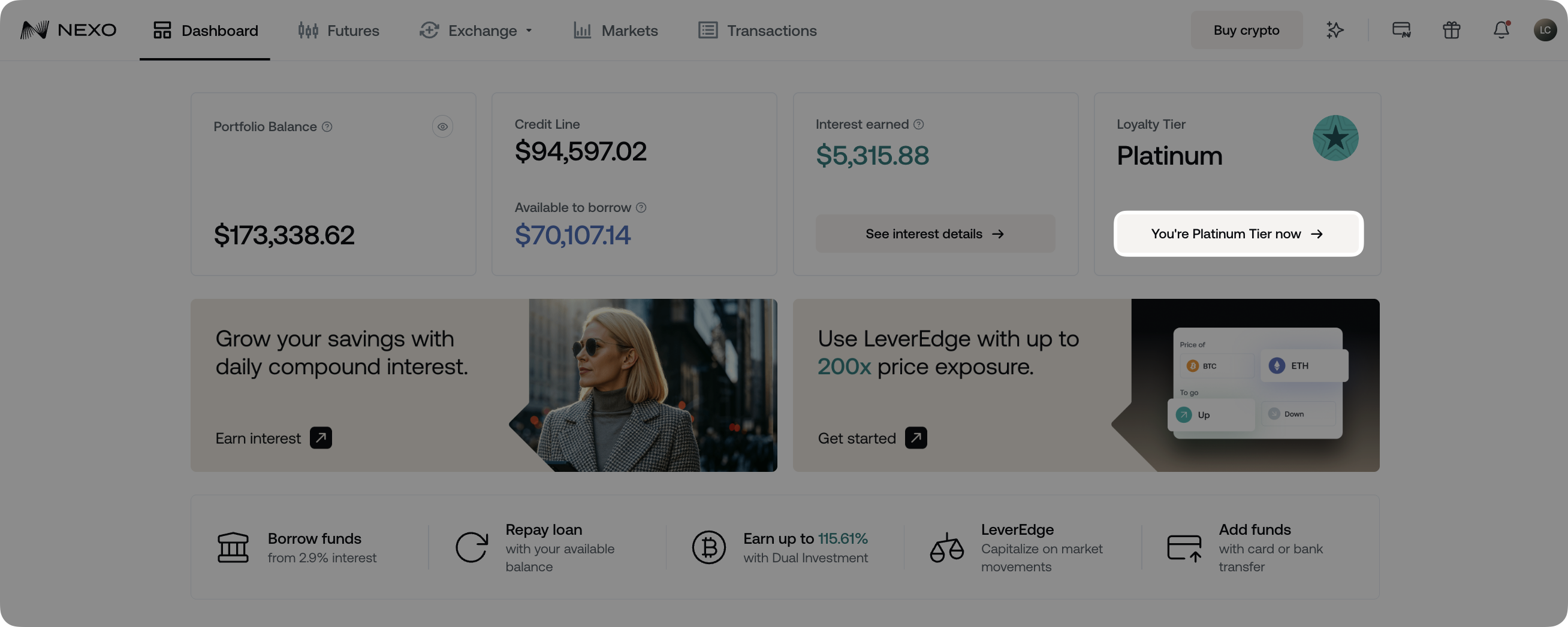 How do I withdraw the crypto assets I have stored at Nexo • Nexo