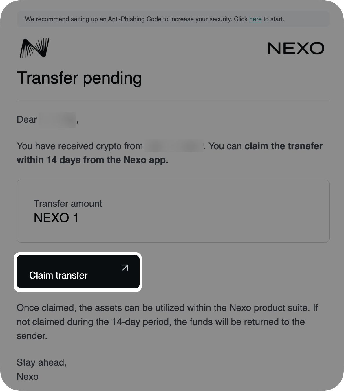 Send crypto to your friends on Nexo instantly and free of charge • Nexo