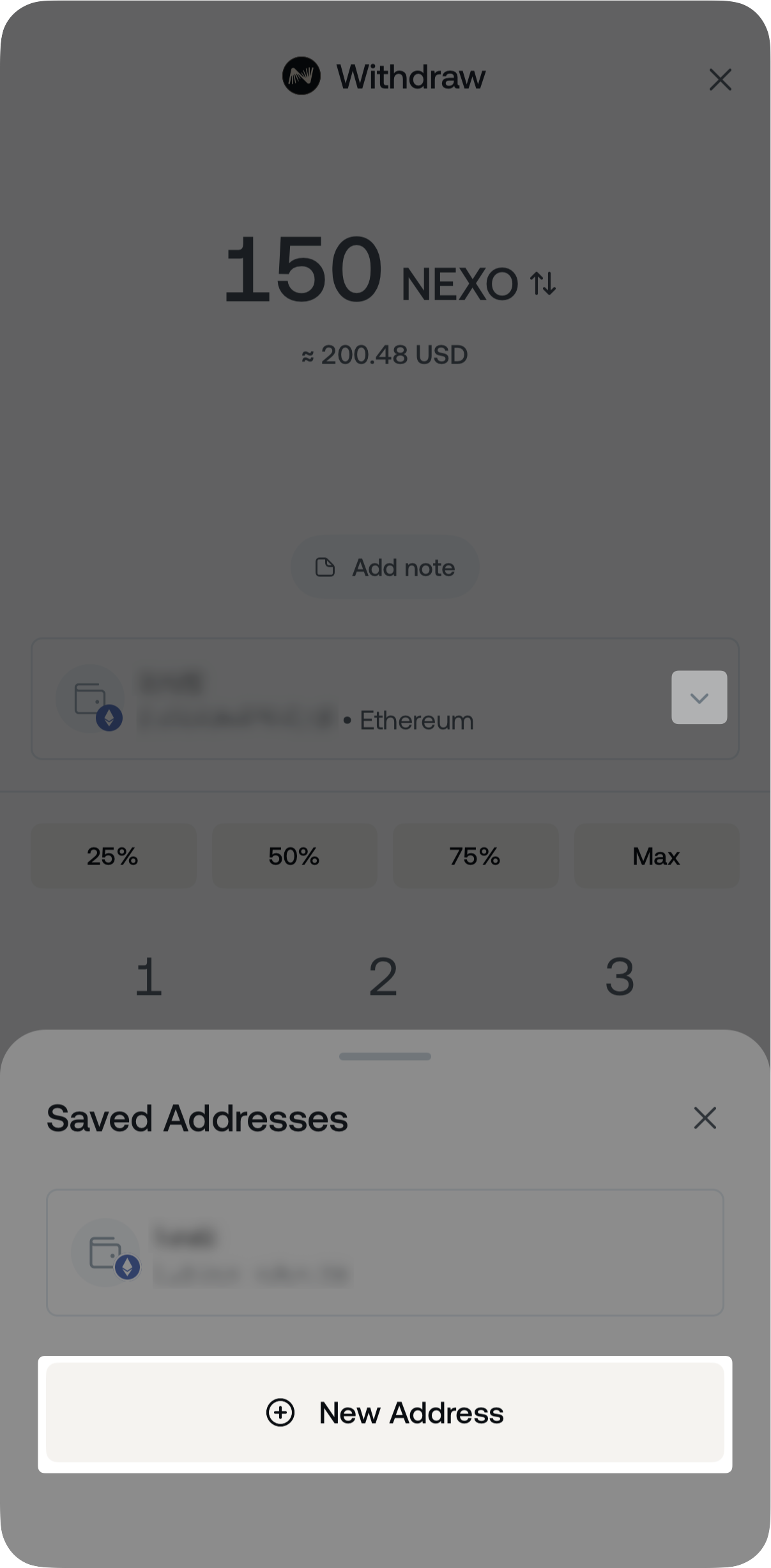 Send crypto to your friends on Nexo instantly and free of charge • Nexo