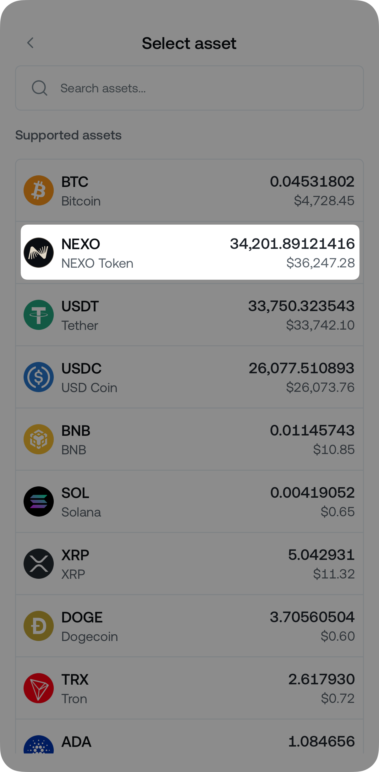 Send crypto to your friends on Nexo instantly and free of charge • Nexo