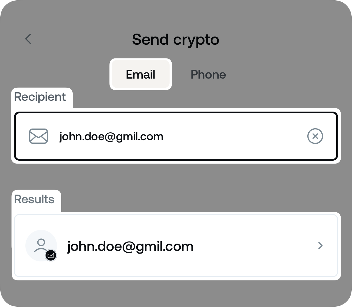 Send crypto to your friends on Nexo instantly and free of charge • Nexo